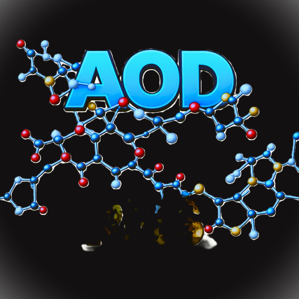 AOD 5mg vial