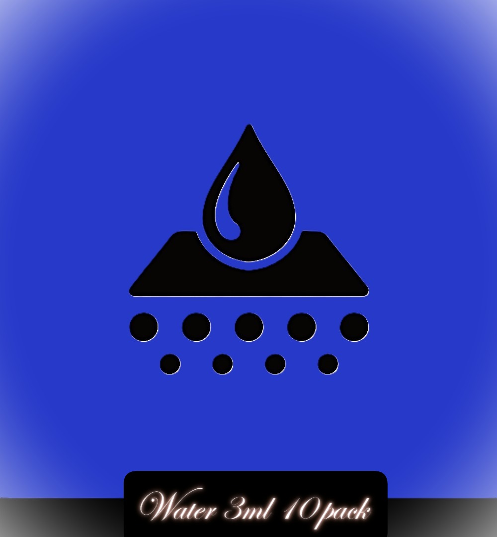 BAC Water 10-pack 3ml
