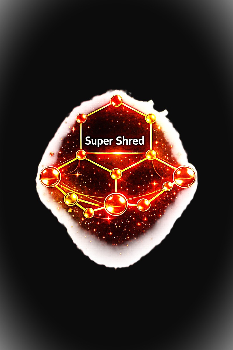 Super Shred 10ml pre-mix