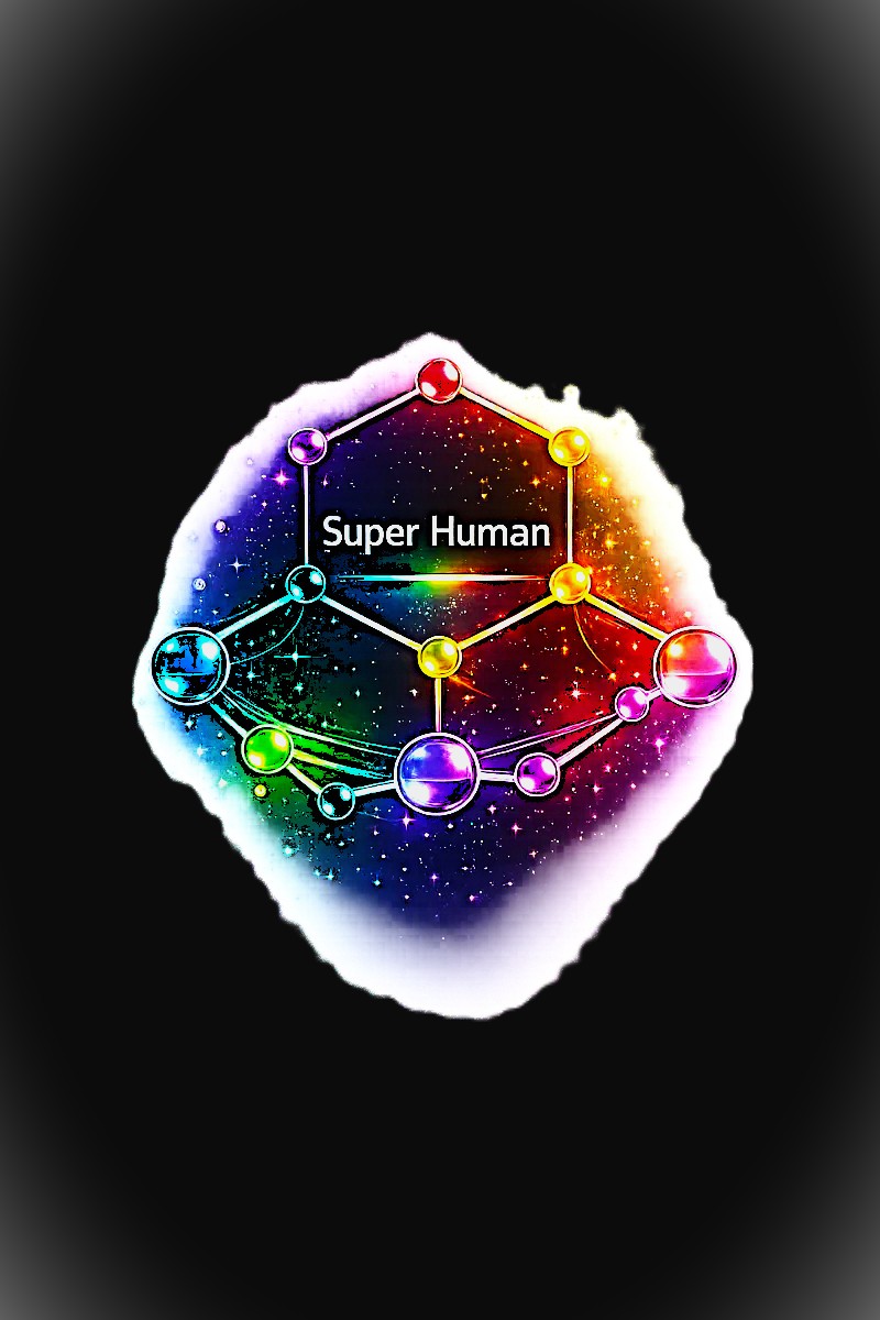 Super Human 10ml pre-mix