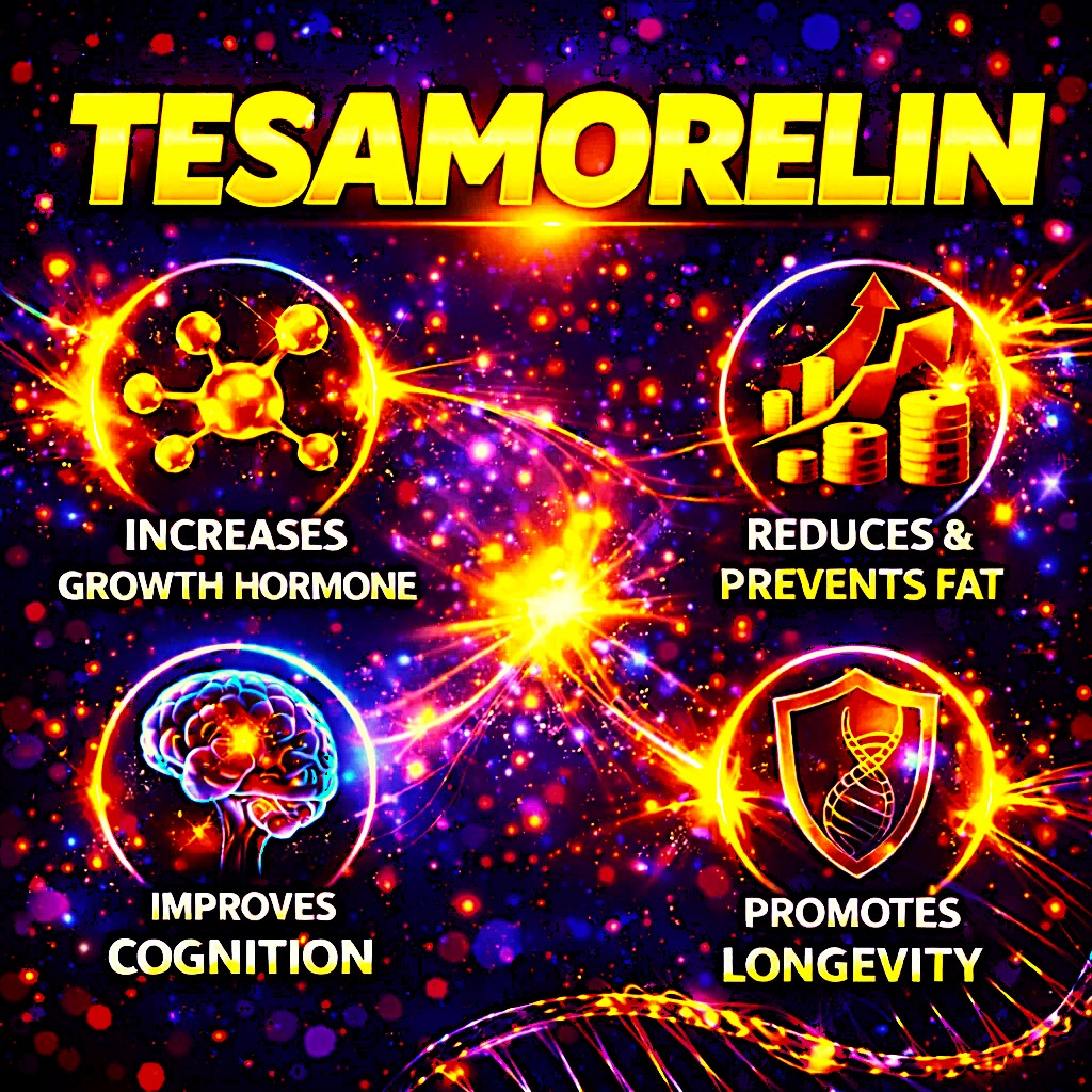 Tesamorelin 10mg
